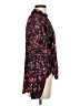 Caballero 100% Viscose Floral Black Long Sleeve Blouse Size XS - photo 4