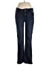 Wallflower Chevron-herringbone Blue Jeans Size 11 - photo 1