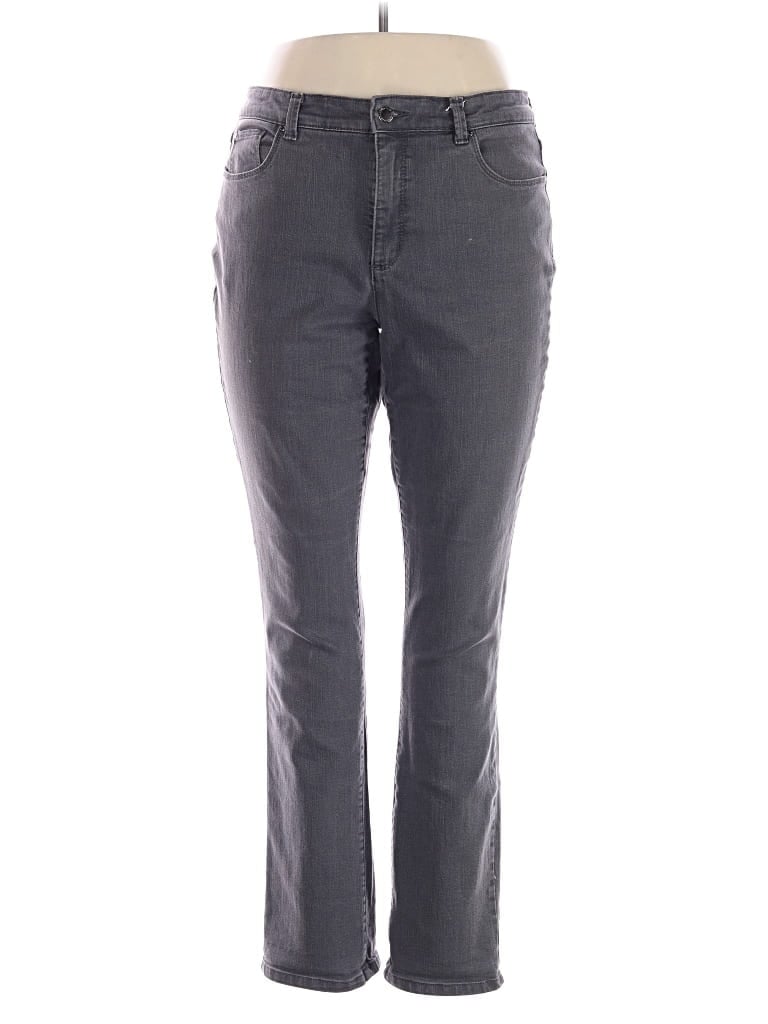 Pre-owned Charter Club Jeans In Gray