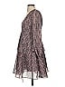o.p.t Paisley Gray Cocktail Dress Size XS - photo 5