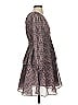 o.p.t Paisley Gray Cocktail Dress Size XS - photo 4