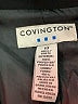 Covington 100% Polyester Black Blazer Size 10 - photo 6