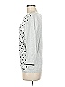 Elle Polka Dots Silver Pullover Sweater Size M - photo 5