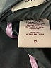 Covington Solid Gray Formal Skirt Size 10 - photo 5