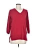 Maison Jules Red Pullover Sweater Size M - photo 1