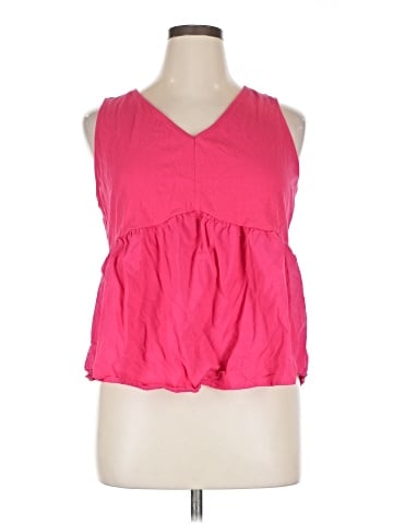 Walmart Sleeveless T-Shirt (view 1)