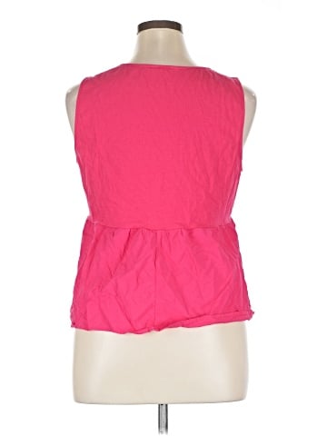 Walmart Sleeveless T-Shirt (view 2)