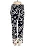 Zara Paisley Black Casual Pants Size 2 - photo 1