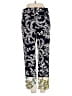 Zara Paisley Black Casual Pants Size 2 - photo 2