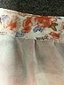 Unbranded 100% Polyester Orange 3/4 Sleeve Blouse Size L - photo 7