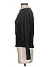 Express Metallic Black Pullover Sweater Size S - photo 5