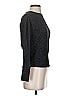 Express Metallic Black Pullover Sweater Size S - photo 4