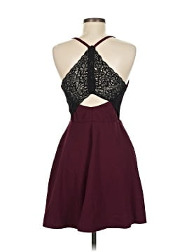 Speechless Women's Cinched Up Sleeveless Slip Dress - Open Back Formal Gown For Prom & Weddings