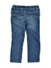 The Children's Place Solid Blue Jeans Size 3T - photo 2