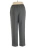 Alfred Dunner Chevron-herringbone Gray Casual Pants Size 14 - photo 2