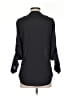 Calvin Klein 100% Polyester Black 3/4 Sleeve Blouse Size S (estimated) - photo 2