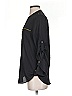 Calvin Klein 100% Polyester Black 3/4 Sleeve Blouse Size S (estimated) - photo 5