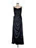 JJ's House 100% Polyester Black Cocktail Dress Size 8 - photo 1