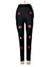 ULTRACOR Hearts Black Leggings Size 2 - photo 1