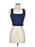 Shein Blue Tank Top Size M - photo 1