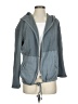 Unbranded 100% Elastane Gray Blue Zip Up Hoodie Size XS - photo 1