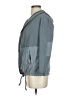 Unbranded 100% Elastane Gray Blue Zip Up Hoodie Size XS - photo 5