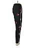ULTRACOR Hearts Black Leggings Size 2 - photo 4