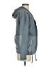 Unbranded 100% Elastane Gray Blue Zip Up Hoodie Size XS - photo 4