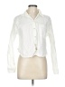 Universal Thread Ivory Long Sleeve Button-Down Shirt Size L - photo 1