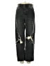 Wild Fable Graphic Black Jeans Size 00 - photo 1