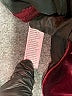SPANX Burgundy Casual Pants Size L - photo 8