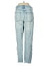 We the Free 100% Cotton Hearts Blue Jeans Size 27 waist - photo 2