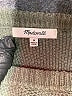 Madewell Green Pullover Sweater Size M - photo 7