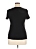 Talbots 100% Pima Cotton Black Short Sleeve Top Size XL - photo 2