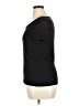 Talbots 100% Pima Cotton Black Short Sleeve Top Size XL - photo 5
