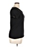 Talbots 100% Pima Cotton Black Short Sleeve Top Size XL - photo 4