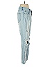 We the Free 100% Cotton Hearts Blue Jeans Size 27 waist - photo 4