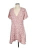 Shein Floral Pink Casual Dress Size 6 - photo 1