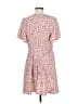 Shein Floral Pink Casual Dress Size 6 - photo 2