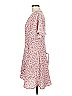 Shein Floral Pink Casual Dress Size 6 - photo 5
