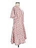 Shein Floral Pink Casual Dress Size 6 - photo 4