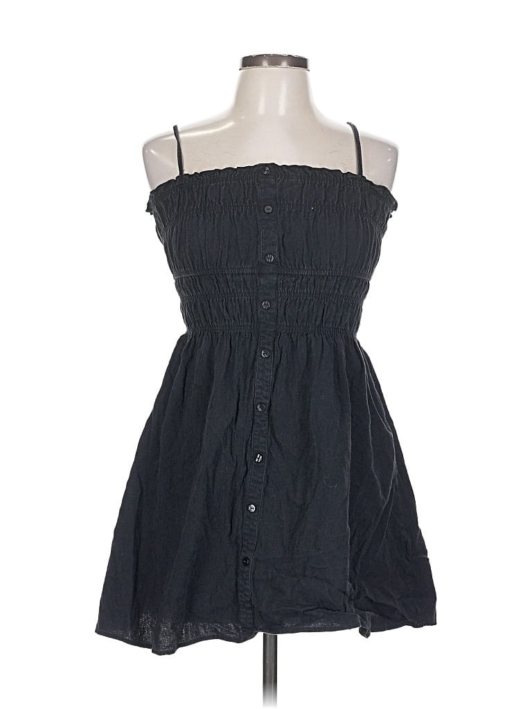 Pre-owned Hesperus Casual Dress In Black