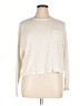 Old Navy Metallic Ivory Pullover Sweater Size XL - photo 1