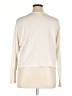 Old Navy Metallic Ivory Pullover Sweater Size XL - photo 2