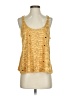 Daytrip Gold Sleeveless Top Size S - photo 1