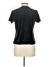Rampage Gray Short Sleeve Top Size L - photo 2