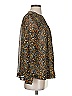 BA&SH 100% Polyester Gold Long Sleeve Blouse Size Sm (1) - photo 4