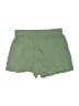 Shein Solid Green Shorts Size M - photo 1