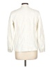 Coldwater Creek 100% Cotton Ivory Jacket Size 10 - photo 2