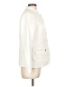 Coldwater Creek 100% Cotton Ivory Jacket Size 10 - photo 4